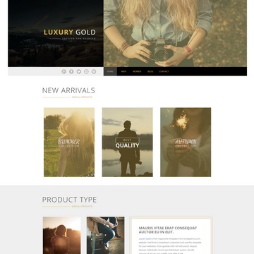Luxury Gold
