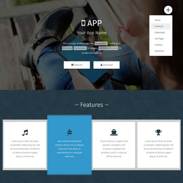 App Landing