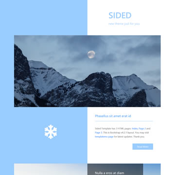 Sided