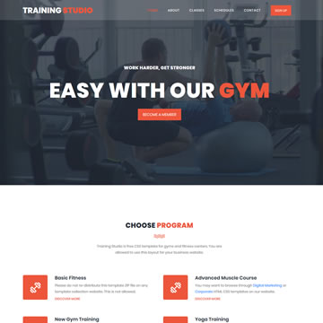 Training Studio