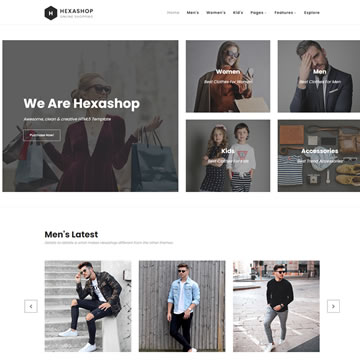 Hexashop