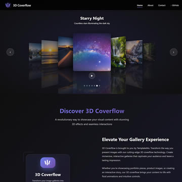 3d Coverflow