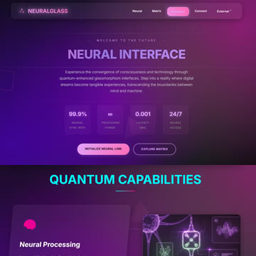 Neural Glass