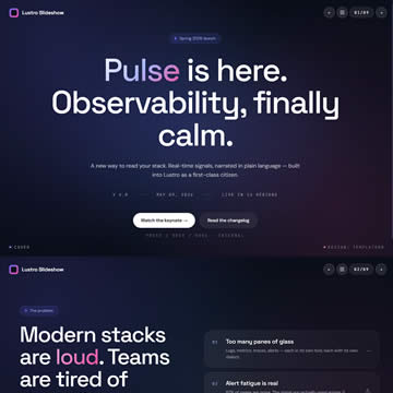 Lustro Slideshow